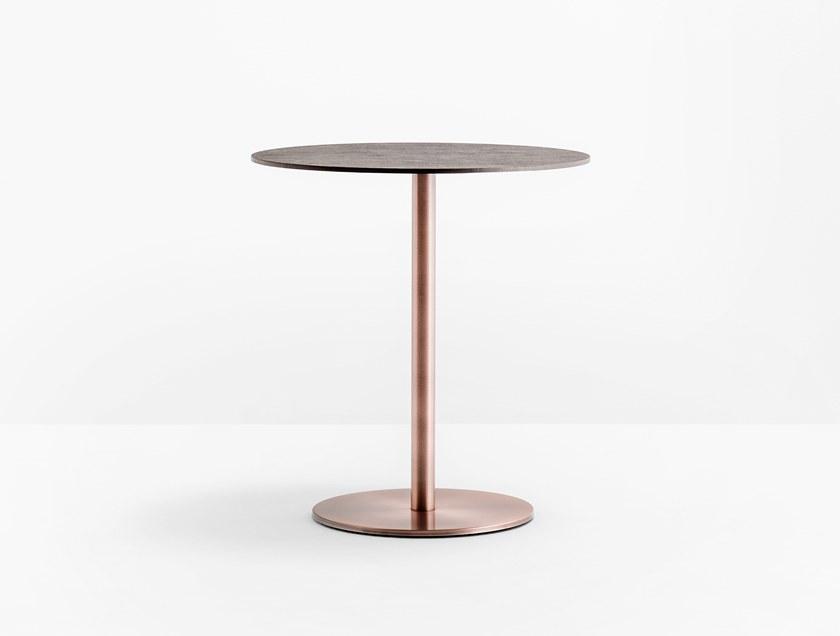 Pedrali Круглый стол по контракту Inox 4401 - Вид №2