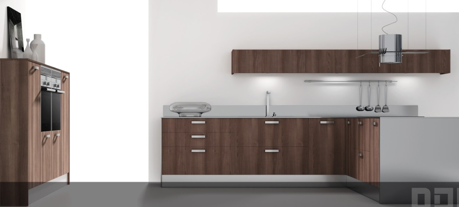 029847 Кухня Nogal Orleans Doca Parma Santreyd