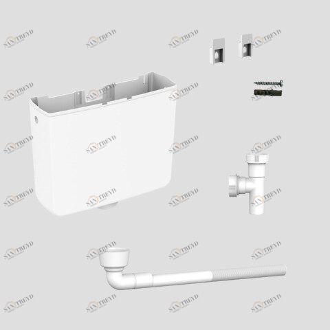 SANIT 17291000000 SANIT шланг коробки Ineo Rim 