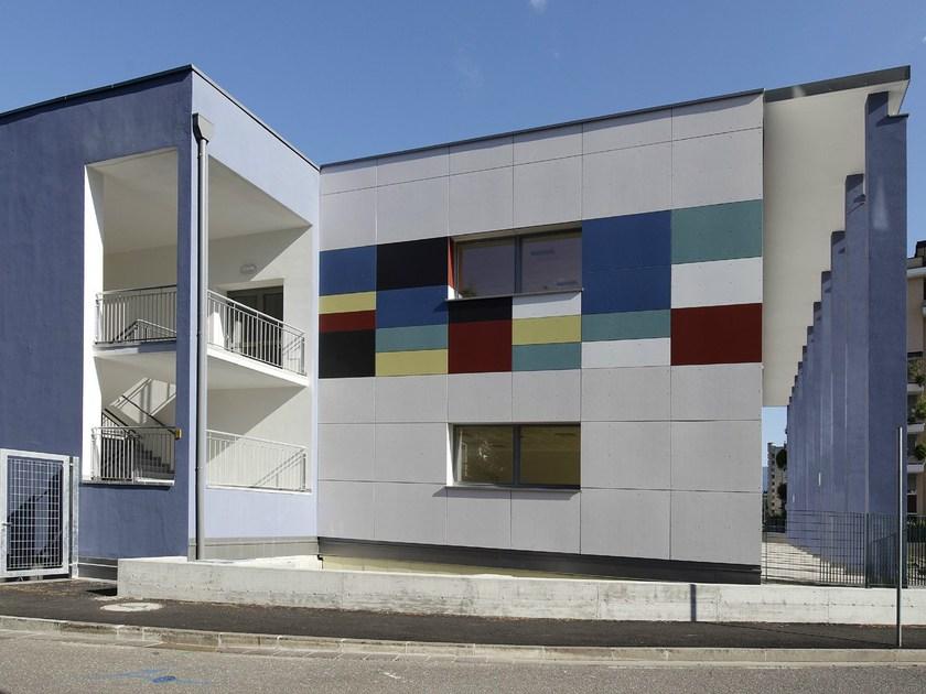 SWISSPEARL Italia Вентилируемый фасад sun-id-1441191 - Вид №53