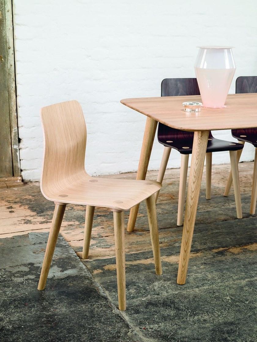 TON Деревянный стул Malmö sun-id-1363517 - Вид №6