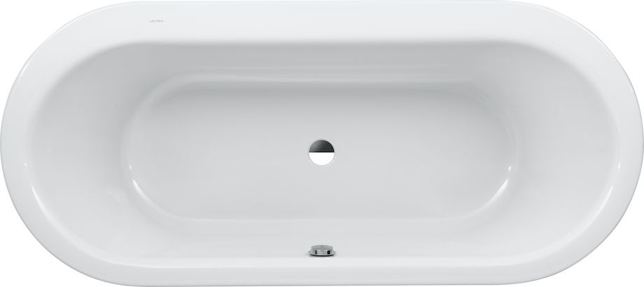 H2225100000001 Встраиваемая овальная ванна,санитарный акрил LAUFEN PRO