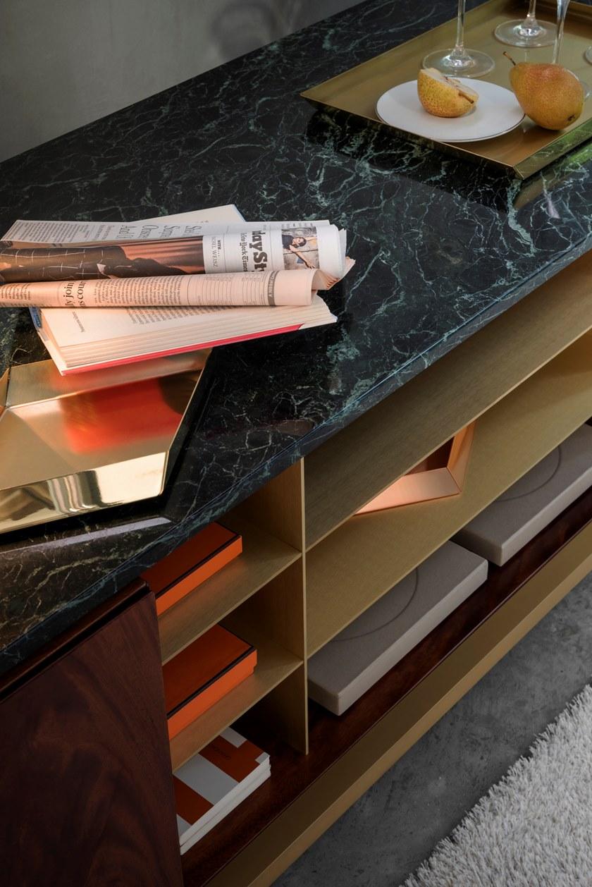 GHIDINI1961 Комод из фанерованной древесины Zuan Pr303sb101 - Вид №6