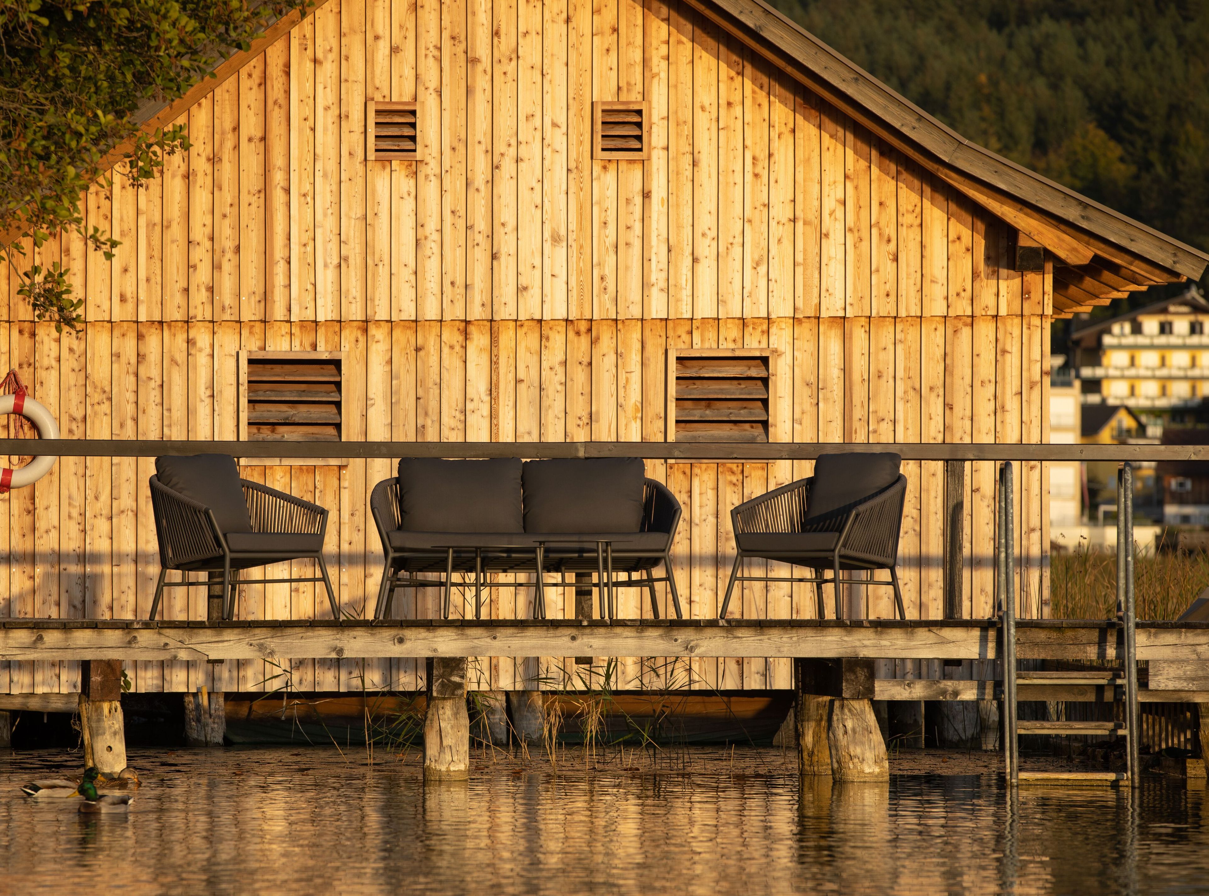 Штабелируемый садовый стул с подлокотниками DRIGANI Опера ARCH-00079777 - Вид №2