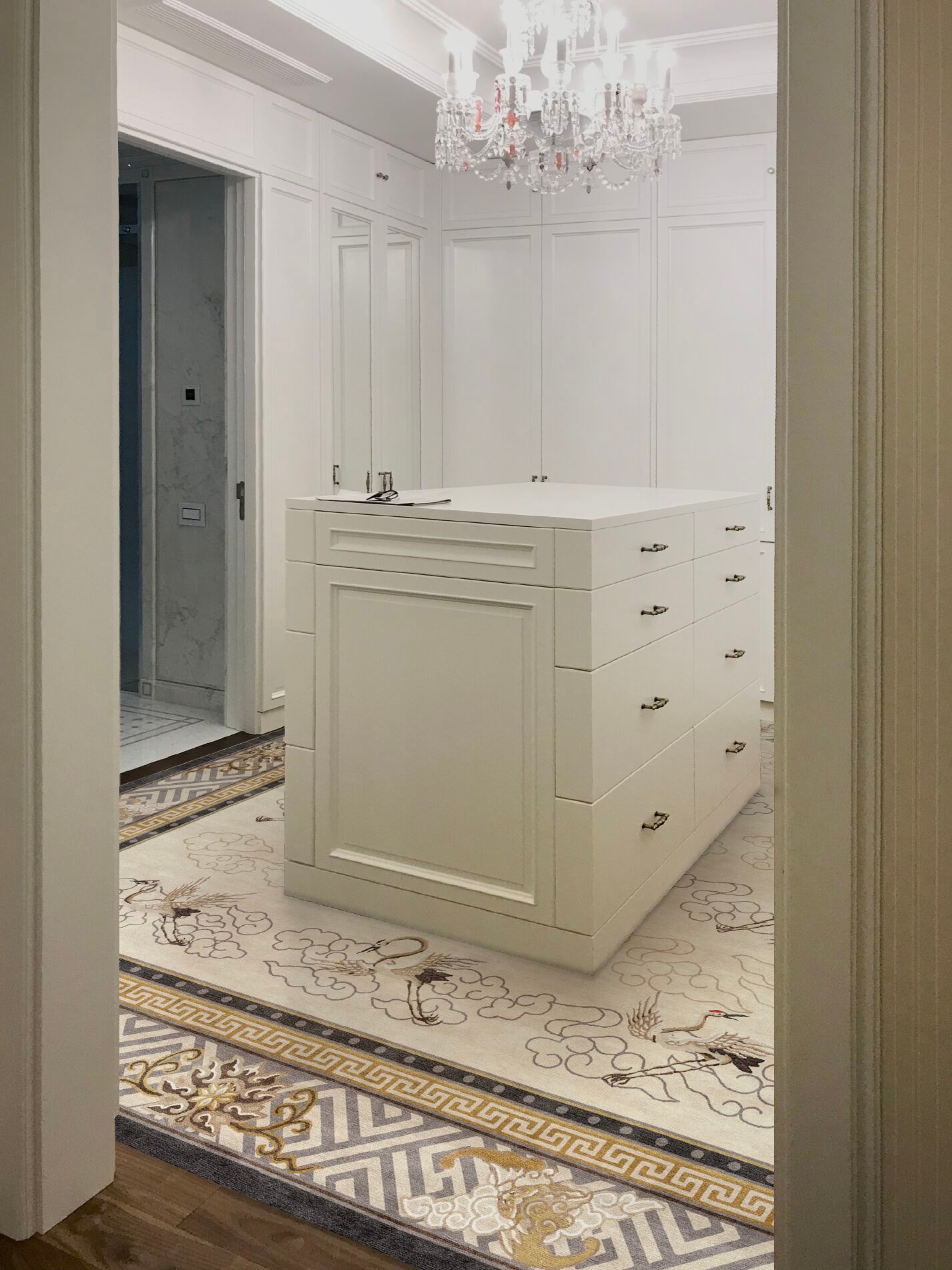 Прямоугольный ковер ручной работы Tapis Rouge Chinoiserie ARCH-00044800 - Вид №2