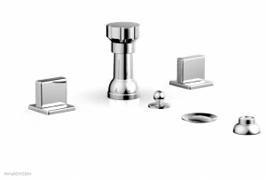 Смеситель для биде MIX Phylrich  290-60-026 Хромированный