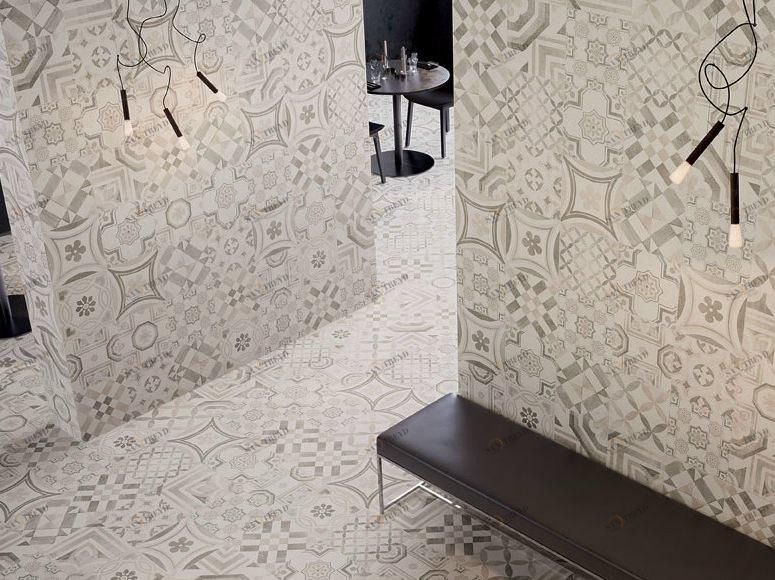 CERAMICHE KEOPE Настенная / напольная плитка из керамогранита Cementine sun-id-1426232