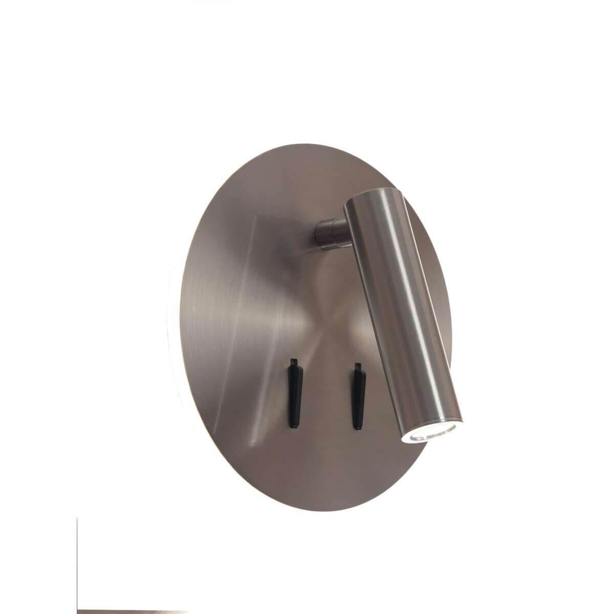 Спот настенный светодиодный никель Smile Loft 2018-N LOFT IT SMILE 00-3891663 Никель - Вид №1