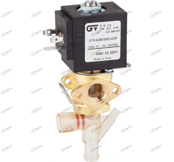 GENEBRE 4250 02 c24v 2-ходовой электромагнитный клапан прямого действия Н.З 