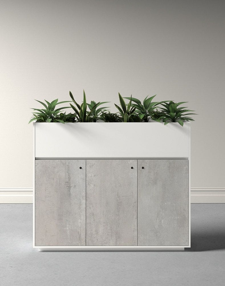 Деревянный плантатор / офисный шкаф WORKSPACE ECO ARCH-00025969 - Вид №14