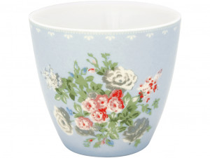 STWLATPET2906 Стакан Petricia Pale Blue 300 Мл Greengate MSSS2021