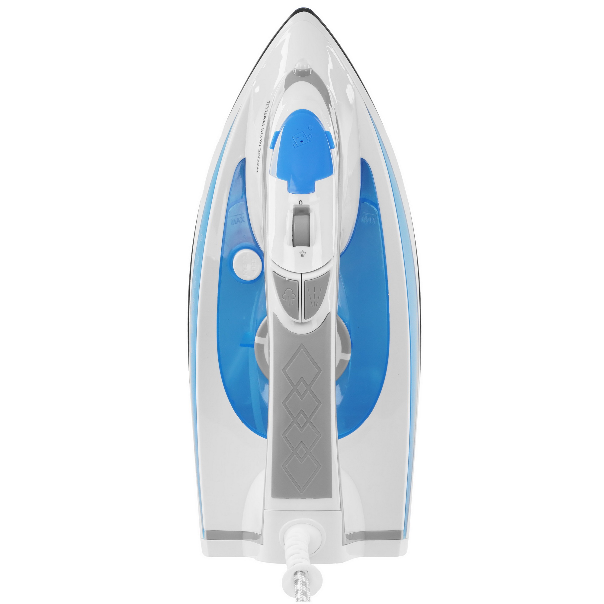 9232424 Утюг Добрыня DO-3122 голубой STDN-0024077 - Вид №1