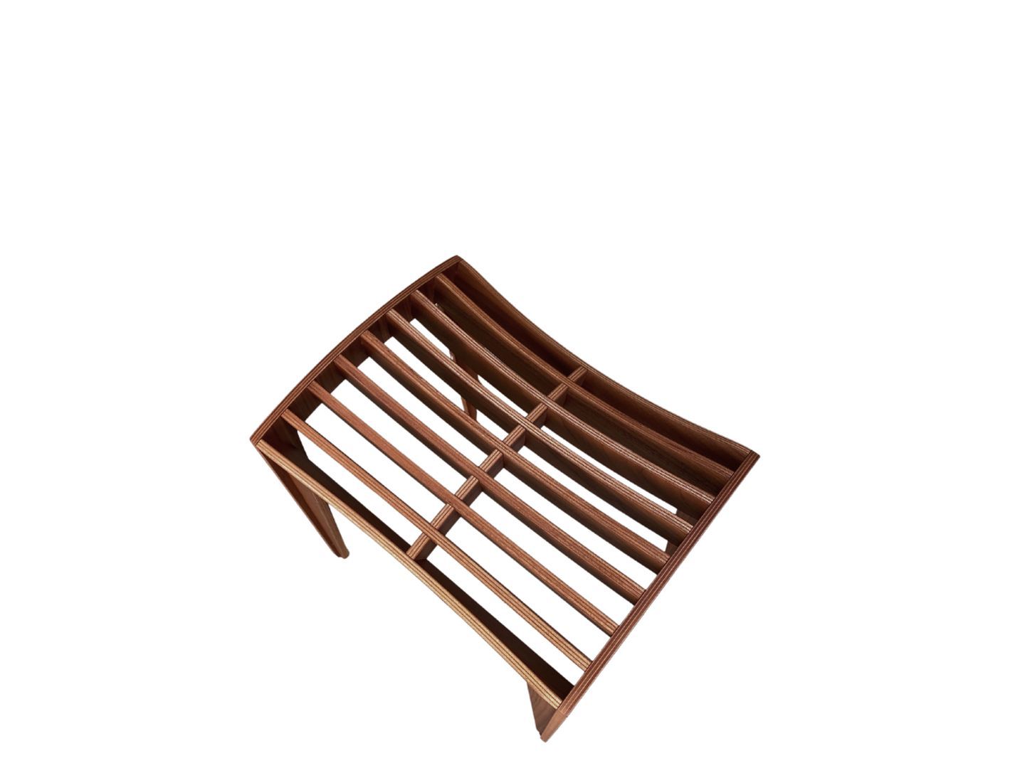 Низкий стул грецкого ореха Morelato ноль ARCH-00032076 - Вид №1