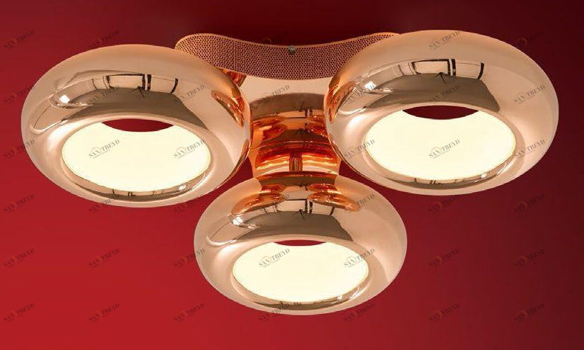 Потолочная люстра Citilux Орбита CL707232 CITILUX ДИЗАЙНЕРСКИЕ, ОРБИТА 183083 Медь 