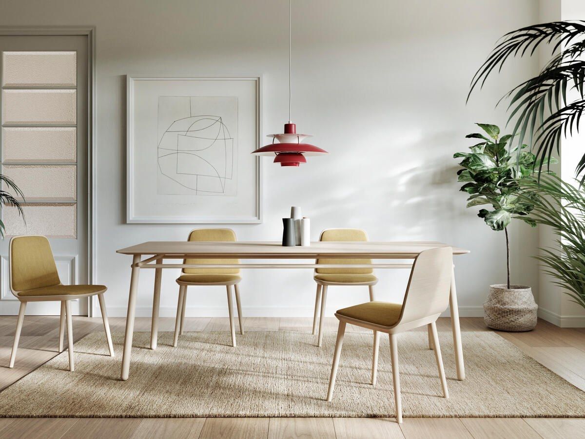 Деревянный стул с двумя подушками TREKU Bisell ARCH-00098514 - Вид №6