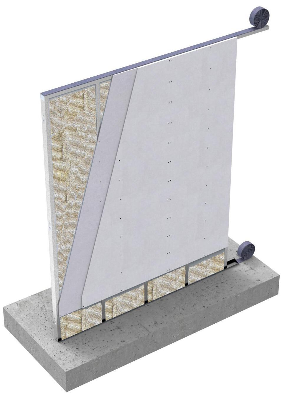 Сухая сборная внутренняя стена Jendy Joss Building модуль JJ ARCH-00111226 - Вид №1