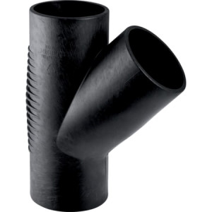 310.084.14.1 Тройник Geberit Silent-db20 45° Geberit