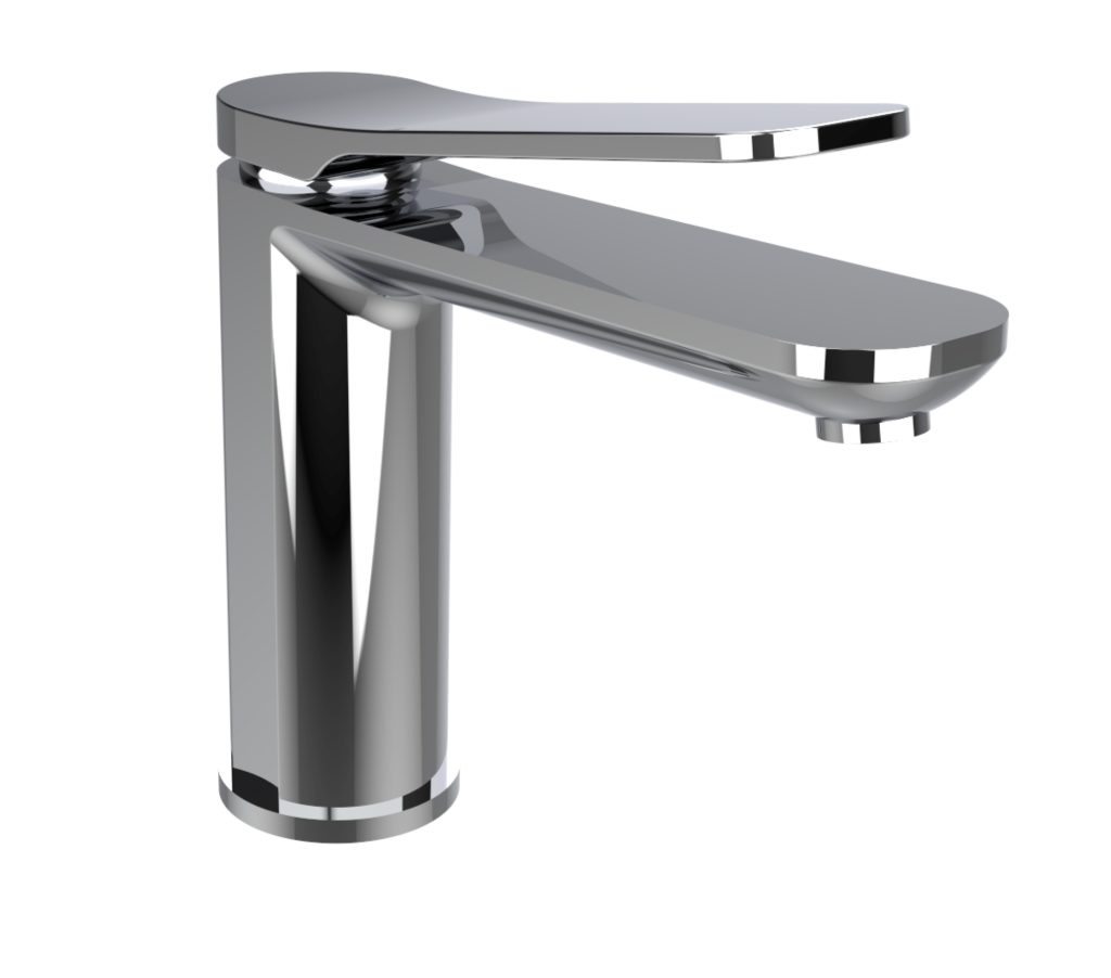 80720 / PR Без отходов Смеситель для раковины высокий Bongio Gio2 80720/PR