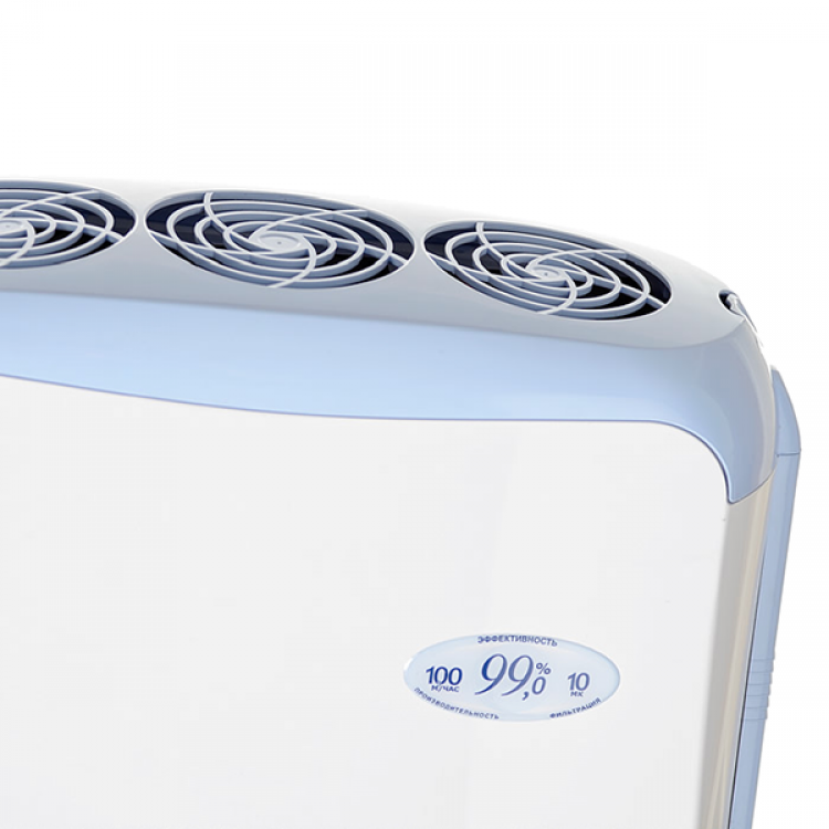 ОРУБп-3-3 КРОНТ Рециркулятор бактерицидный для обеззараживания воздуха КРОНТ Дезар-4 ОРУБп-3-3 Лампы: 3 шт. по 15 Вт - РУ от Росздравнадзора  - Вид №2