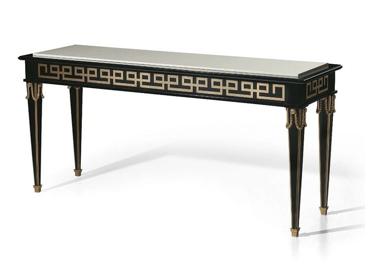 Деревянная консоль OAK Галерея ARCH-00075872