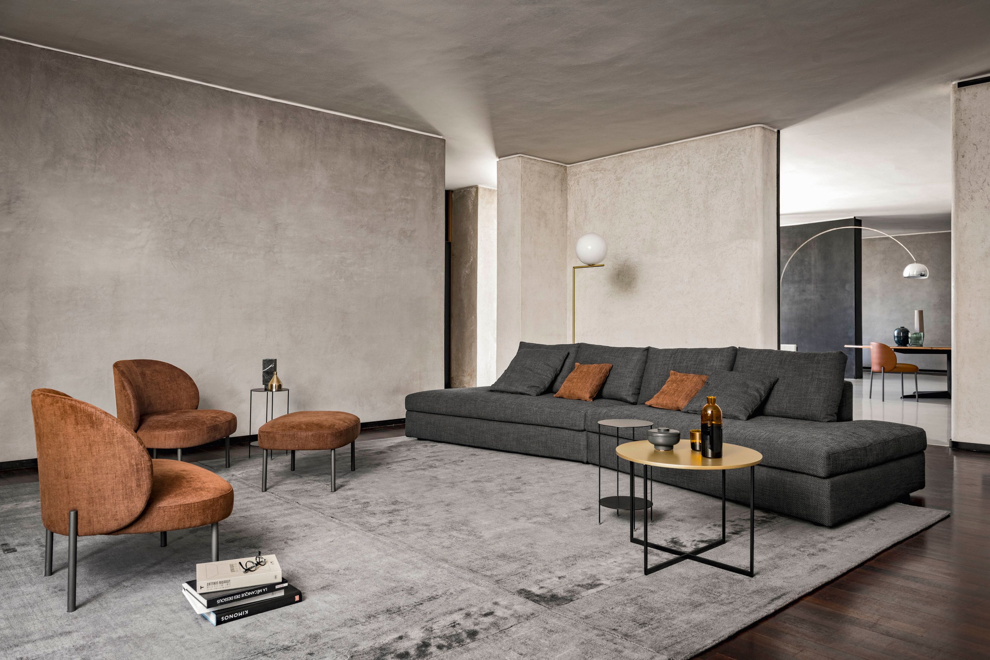 Секционный диван Alf DaFrè CALIFORNIA ARCH-00115134 - Вид №10