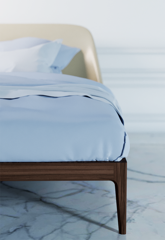 Кровать  MORELATO 2807/F Bellagio - Вид №1