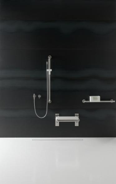 805.33.110 держатель для душа HEWI Greifen  - Вид №1