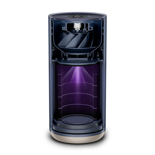 5463214 Очиститель воздуха Smartmi Air Purifier 2 синий STDN-0067115 - Вид №1