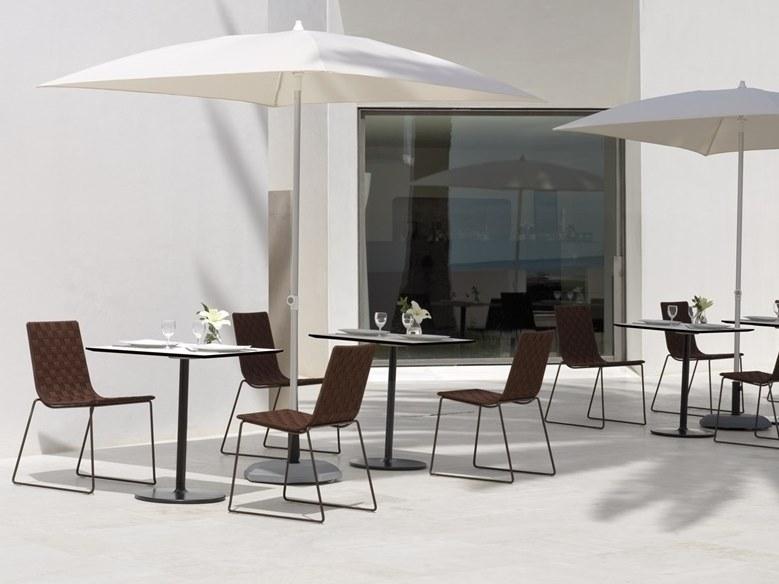 Andreu World Садовое кресло из полипропилена Trenza Si0700 - Вид №4