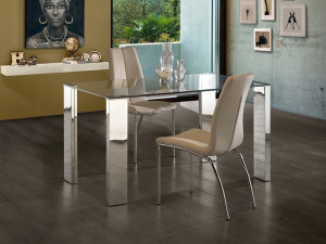 064392 Обеденный стол 140x80 см Schuller Malibu