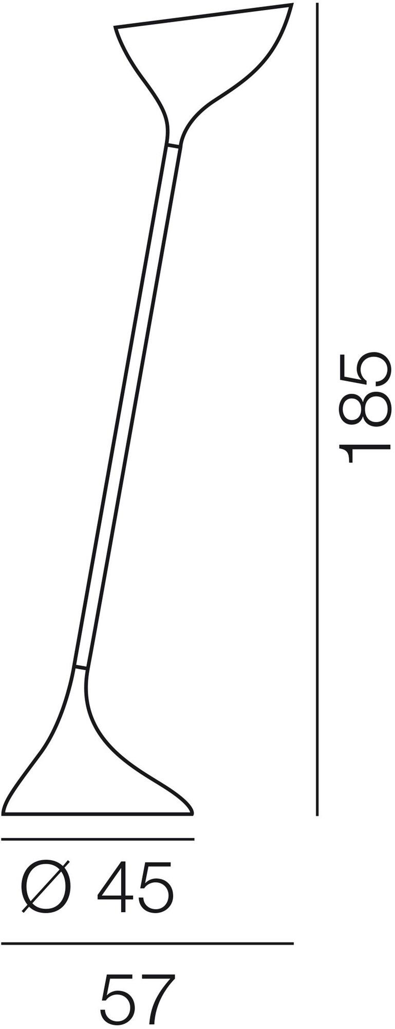 KUNDALINI Торшер с отраженным светом из оргстекла Floob sun-id-1487560 - Вид №2