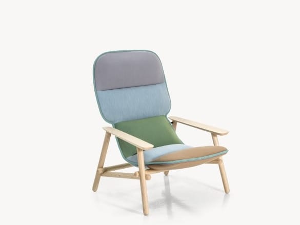 Кресло с подлокотниками MOROSO Lilo ARCH-00020478 - Вид №5