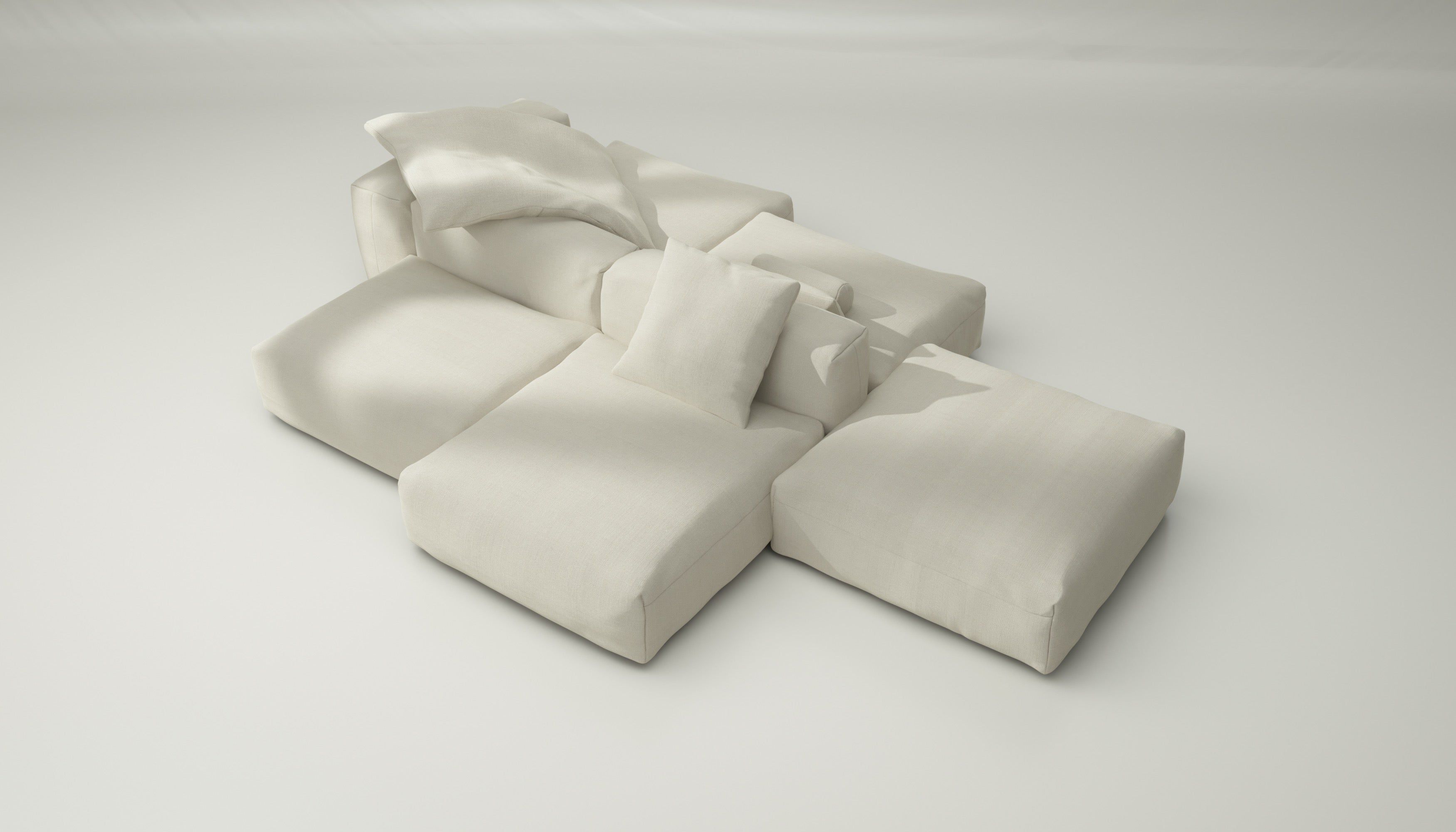 Модульный садовый диван vetsak Pique ARCH-00029926 - Вид №15