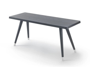 Деревянная прямоугольная консоль