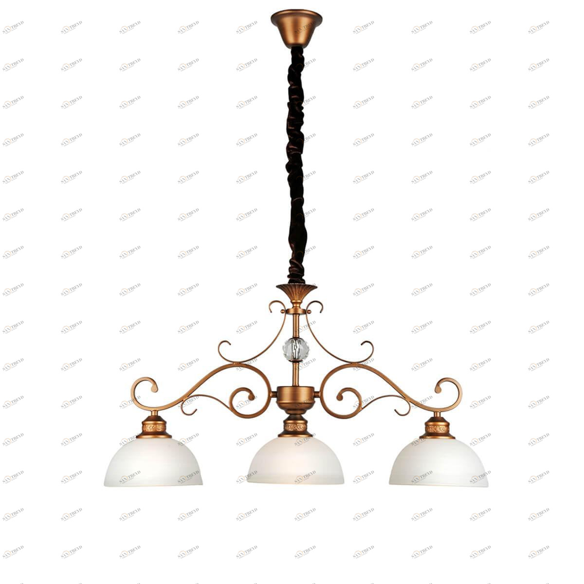 Подвесная люстра Omnilux OML-73703-03 OMNILUX OML-737 185502 Белый 