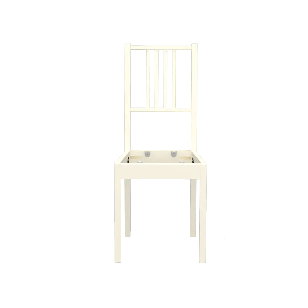 Каркас для стула Марсель Delinia 42x90x37 см материал массив цвет слоновая кость STLM-2098900 - Вид №1