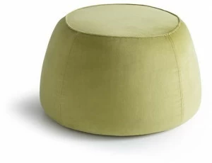 Felis Круглый пуф из ткани в современном стиле Complements