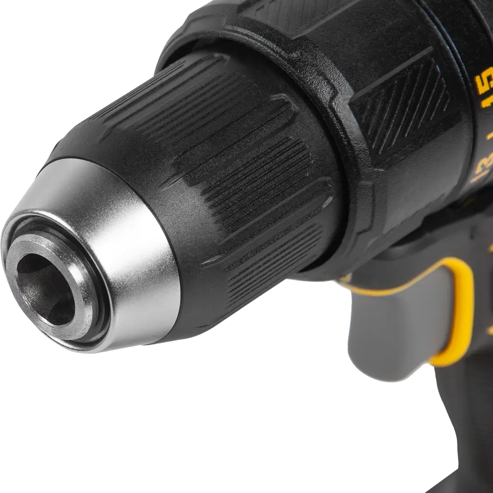 Дрель-шуруповерт аккумуляторная бесщеточная Stanley Fatmax SBD710M2K, 18 В Li-ion 2х4 Ач STLM-2062538 - Вид №3