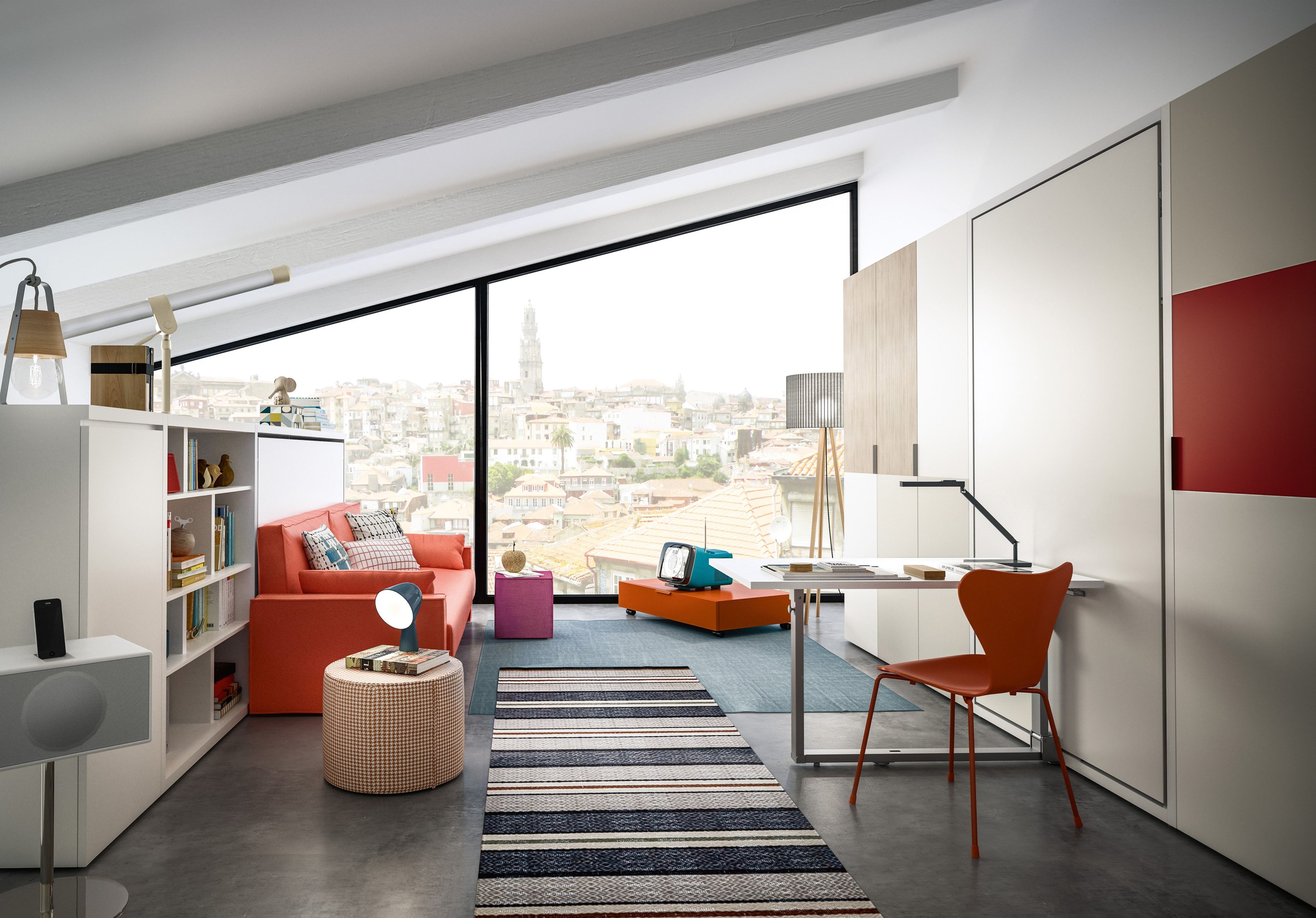 Ткань линейный диван-трансформер CLEI Kali ARCH-00018670 - Вид №7