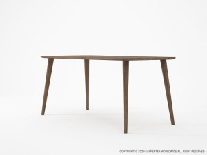 614_1301 Стол обеденный 160 Karpenter Domani