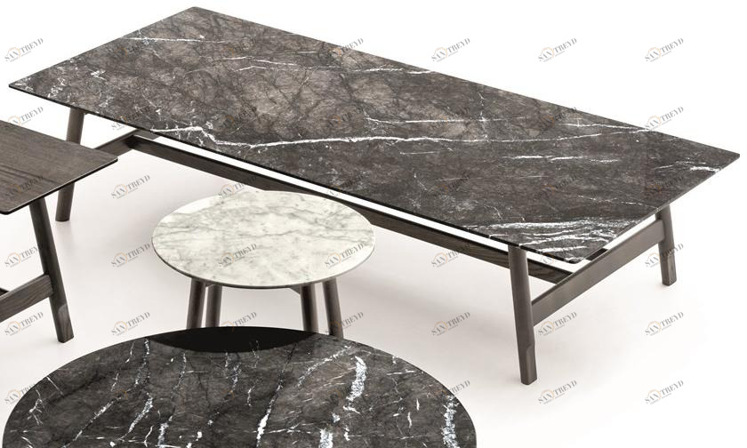 Ditre Italia Прямоугольный мраморный журнальный столик sun-id-1385111