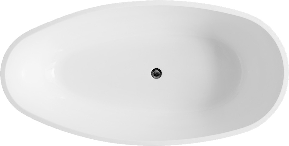 Акриловая ванна BelBagno BB42-1700-PERL  - Вид №2