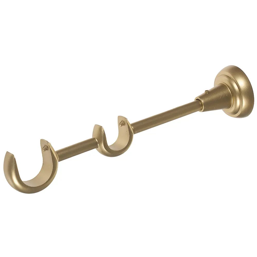 Держатель двухрядный открытый 20 см цвет золото матовое ARTTEX STLM-2151784