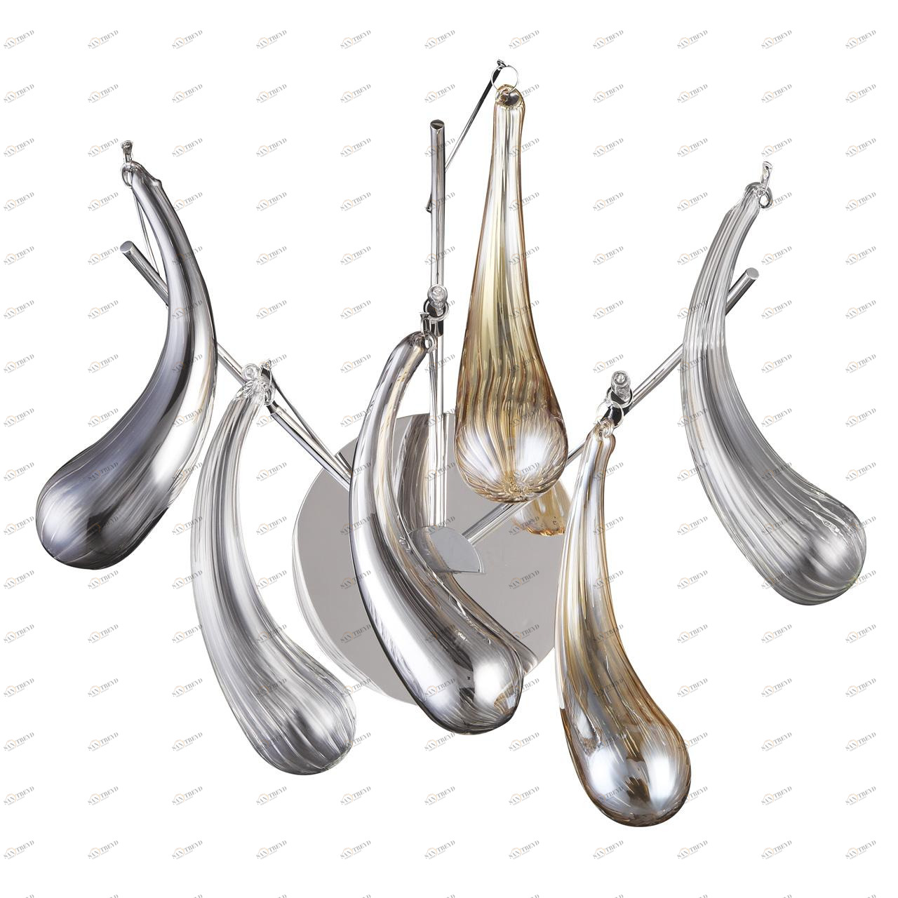 Бра Lightstar Manica 794634 LIGHTSTAR ФЛОРИСТИКА 079288 Прозрачный;хром 