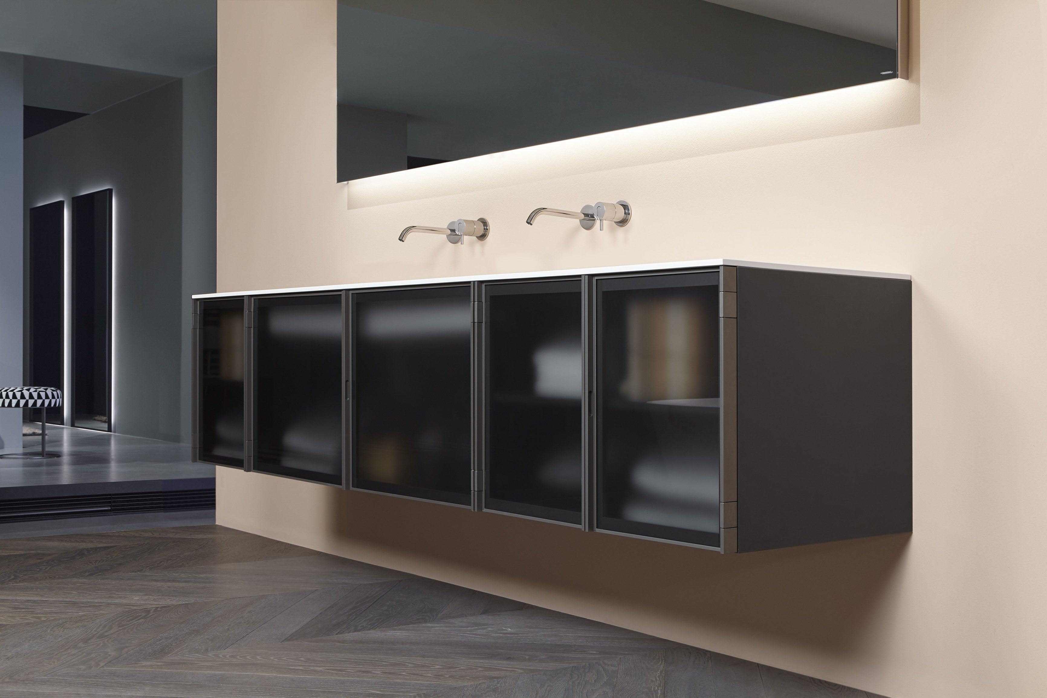 Полная мебель для ванной комнаты Antoniolupi Bespoke ARCH-00152787 - Вид №1