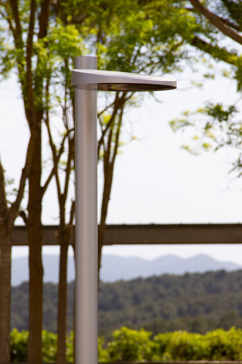 URBIDERMIS Алюминиевый светодиодный столб Slope sun-id-1476422 - Вид №1