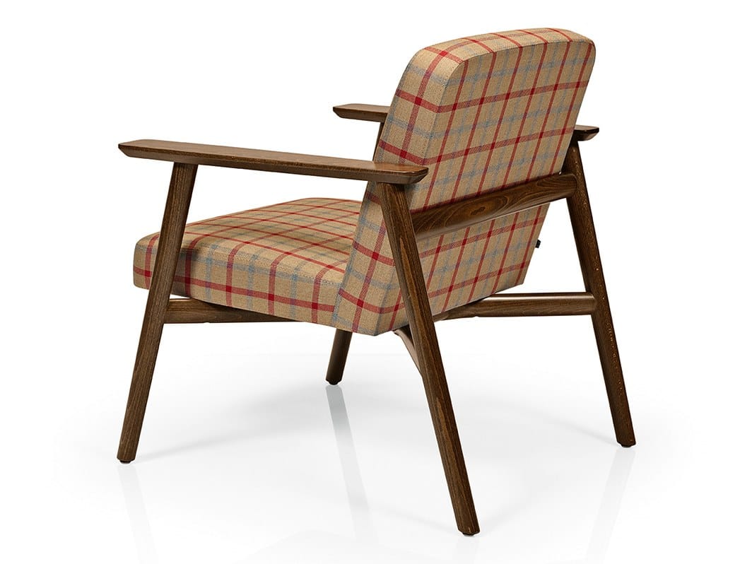 Тканевое кресло с подлокотниками More Contract Zoe ARCH-00051214 - Вид №1