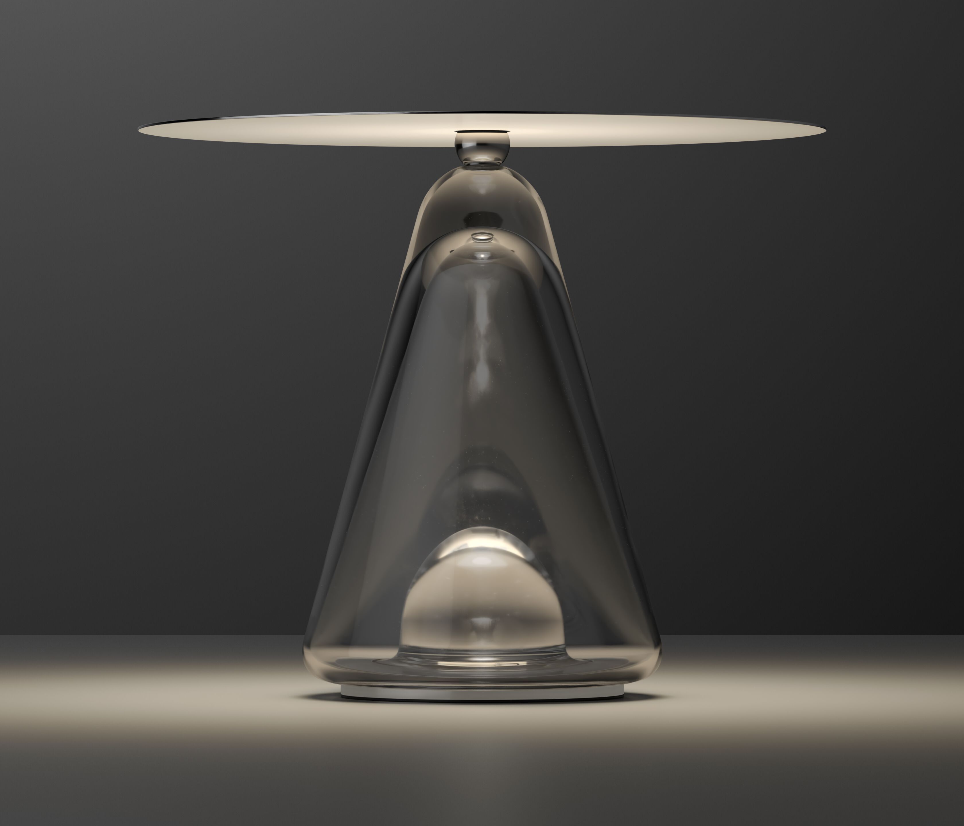 Стеклянная настольная лампа Artemide BOLTONS ARCH-00107065 - Вид №5