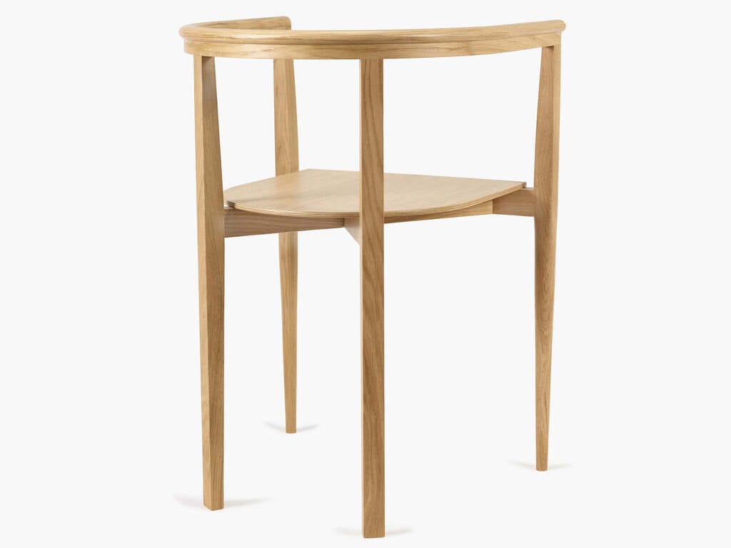 Деревянный стул с подлокотниками Serax Мебель от Энн Демельмейстер ARCH-00099076 - Вид №9