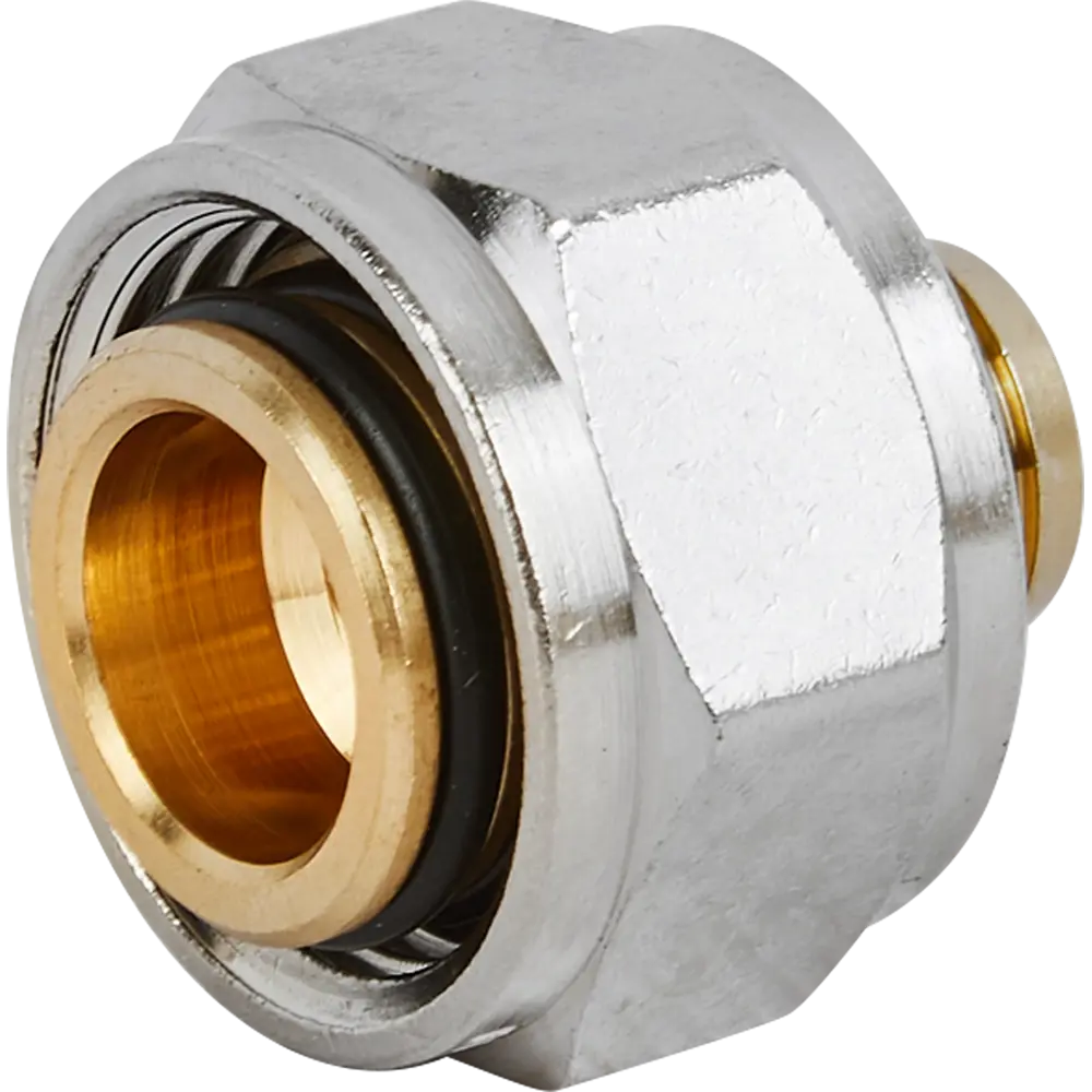 Евроконус Stout для труб PEX 20 мм латунный 82431560 STLM-0027241